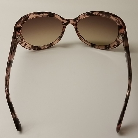 kate spade Uma Oversize Tortoise Shell Sunglass